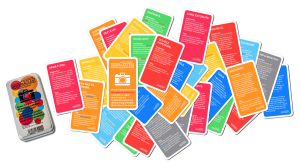 Photography challenge cards