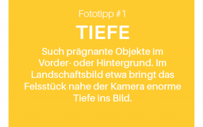 Fototipp #1