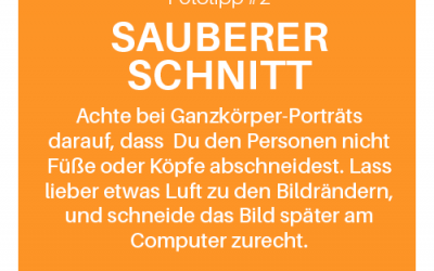 Fototipp #2