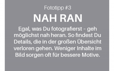 Fototipp #3