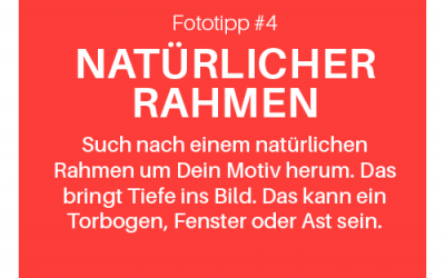 Fototipp #4