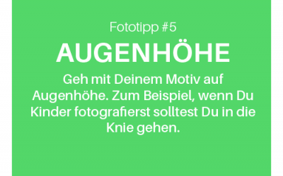 Fototipp #5