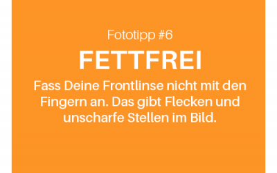 Fototipp #6