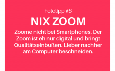Fototipp #8