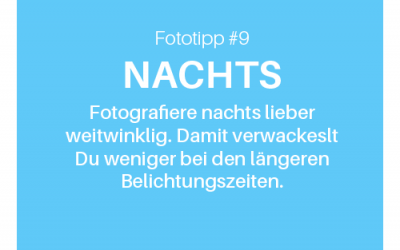Fototipp #9