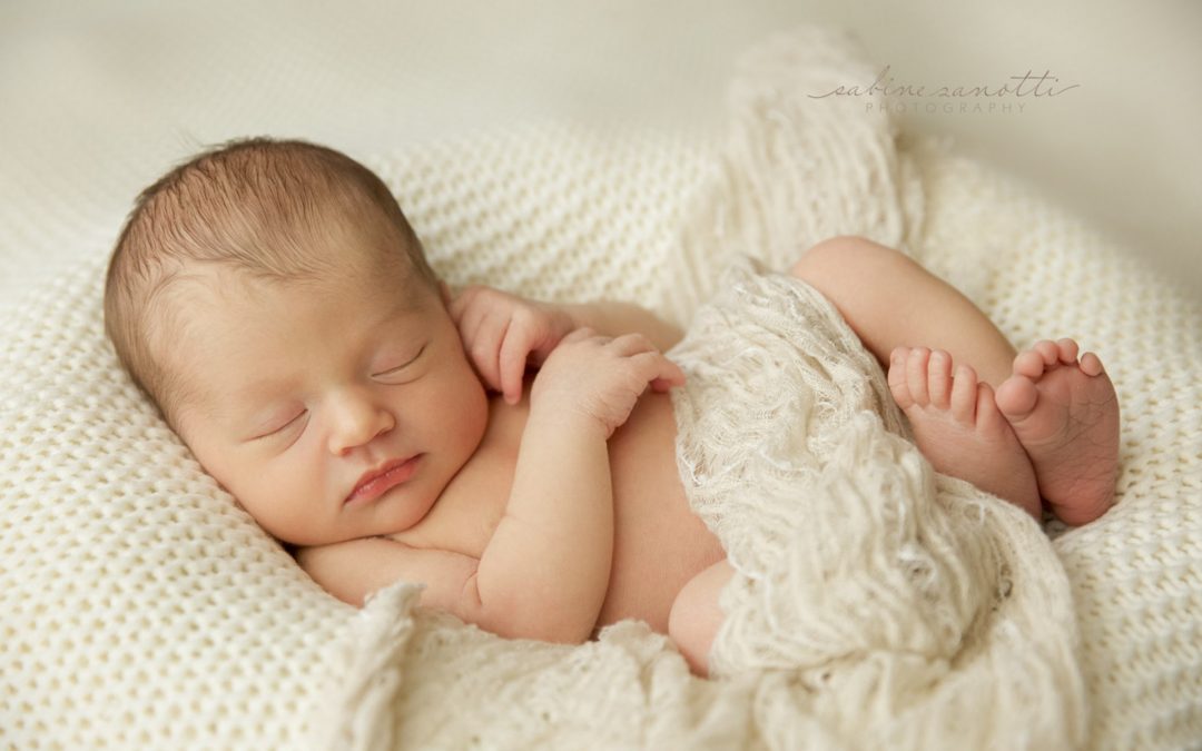 Baby Decke Fotoshooting