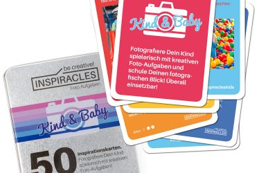 Inspiracles Kind- und Babyfotografie Edition Lernkarten