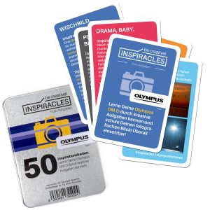 Foto Karten Olympus OM-D