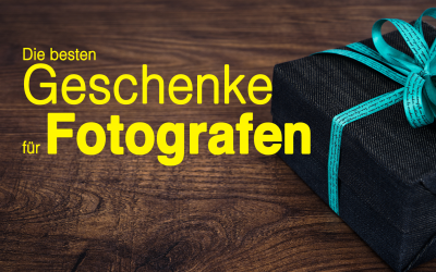 Geschenke für Fotografen 📷, die besten Geschenkideen