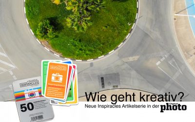 Wie geht kreativ? Neue Inspiracles Artikelserie in der Digital Photo
