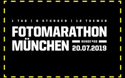 1 – Tag – 12 Themen – 8 Stunden – Inspiracles ist Partnes des diesjährigen Münchner Fotomarathons!