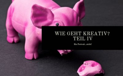 Die April Challenge im Review – Ein Portrait….nicht!