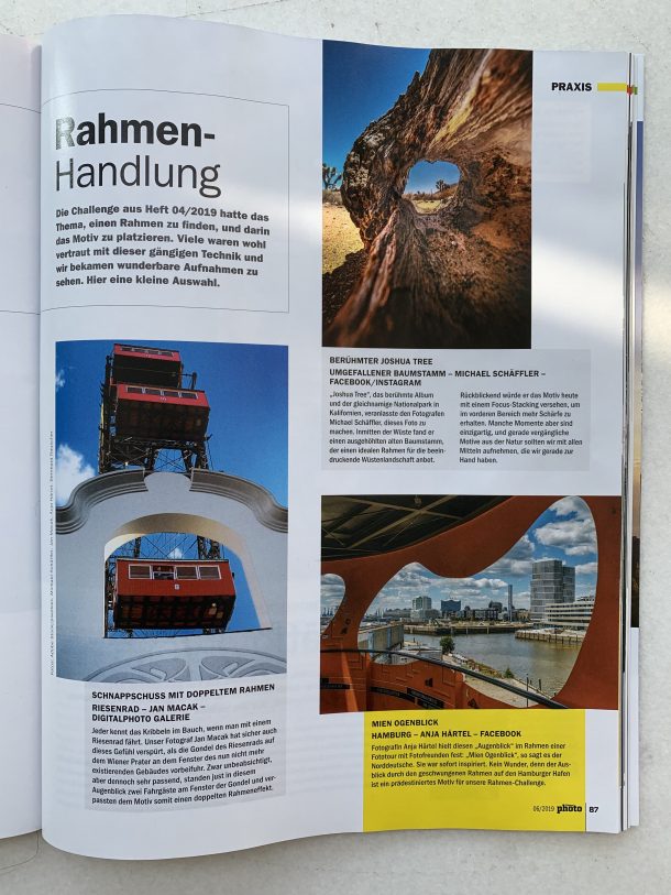 Die März Challenge im Review - Eine Rahmen Handlung - Inspiracles