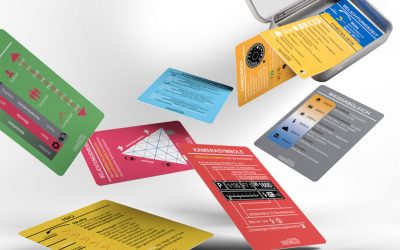 Die Inspiracles Spickzettel – Fotoanhänger im Schekkarten-Format