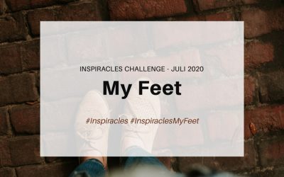 Inspiracles Challenge – Juli 2020 – My Feet
