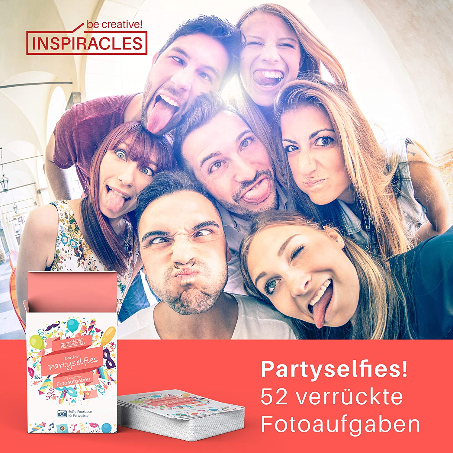 Partyspiele Selfies