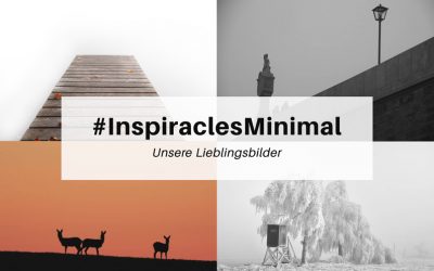 Unsere Lieblingsbilder der November-Challenge “Minimal” – #InspiraclesMinimal