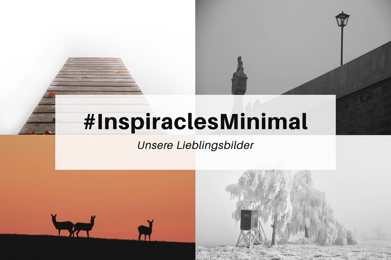 Unsere Lieblingsbilder der November-Challenge “Minimal” – #InspiraclesMinimal