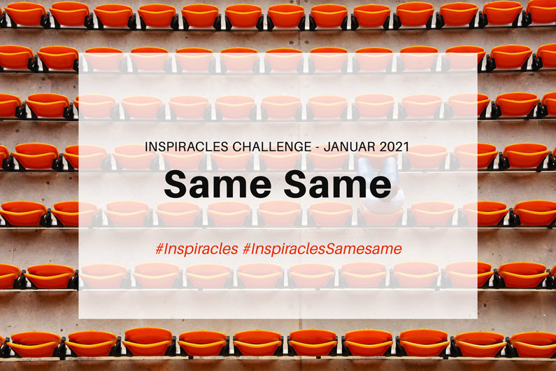 Inspiracles Challenge – Januar 2021 – Same Same