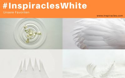 Unsere Lieblingsbilder der April-Challenge “White” – #InspiraclesWhite