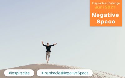 Inspiracles Challenge – Juni 2021 – Negative Space