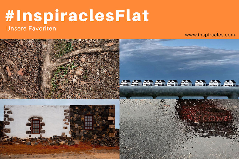 Unsere Lieblingsbilder der Mai-Challenge “Flat” – #InspiraclesFlat