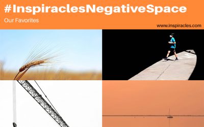 Our favorite pictures of the June challenge “Negative Space” – #InspiraclesNegativeSpace