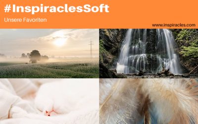 Unsere Lieblingsbilder der Juli-Challenge “Soft” – #InspiraclesSoft