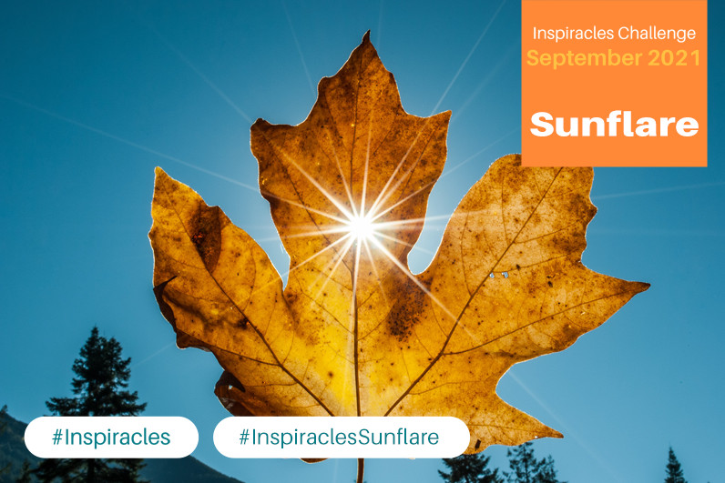 Inspiracles Challenge – September 2021 – Sunflare