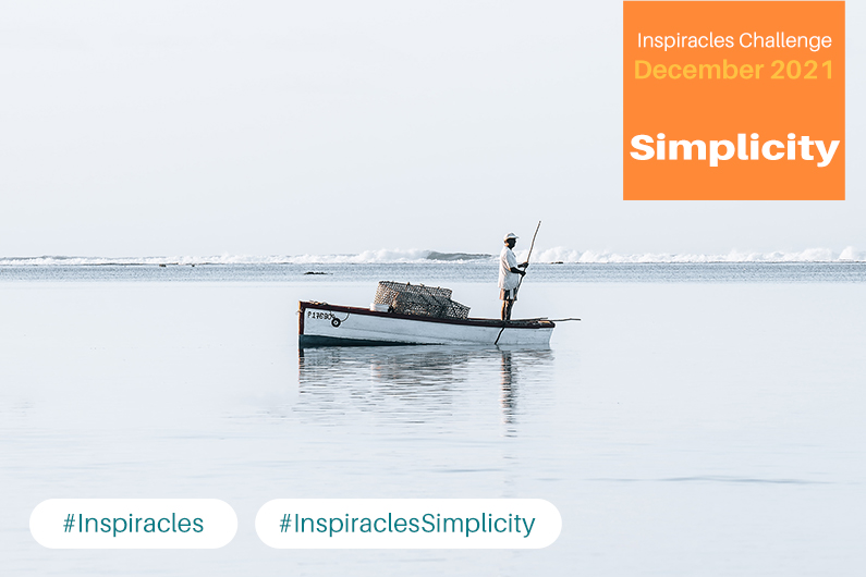 Inspiracles Challenge – December 2021 – Simplicity
