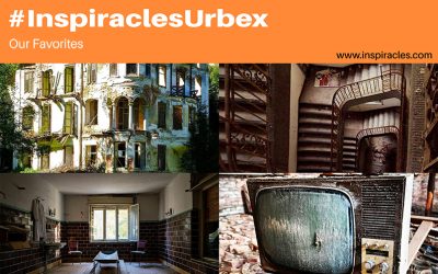 Our favorite pictures of the October challenge “Urbex” – #InspiraclesUrbex