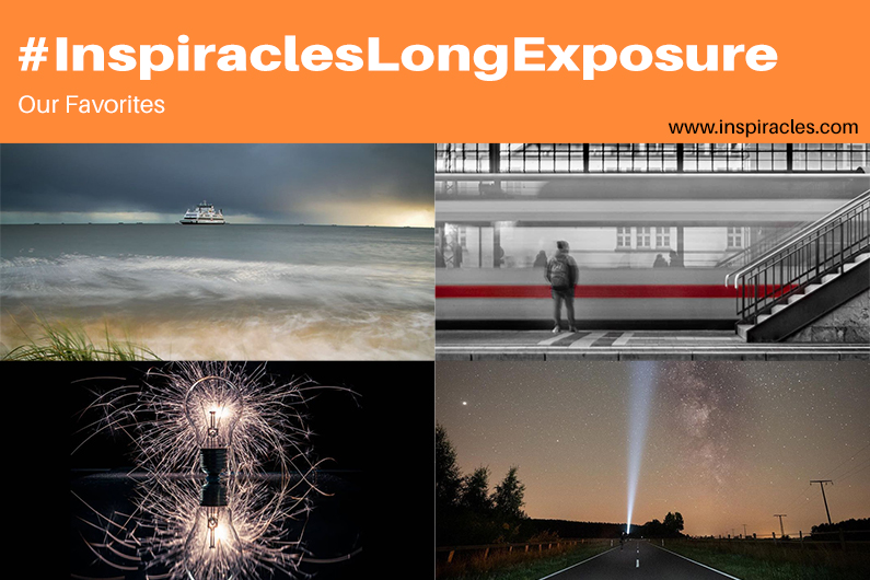 Our favorite pictures of the November challenge “LongExposure” – #InspiraclesLongExposure
