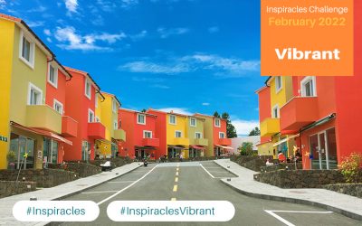 Inspiracles Challenge – February 2022 – Vibrant