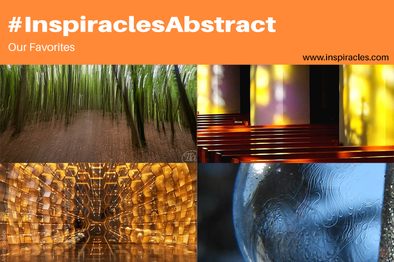 Our favorite pictures of the January challenge “Abstract” – #InspiraclesAbstract