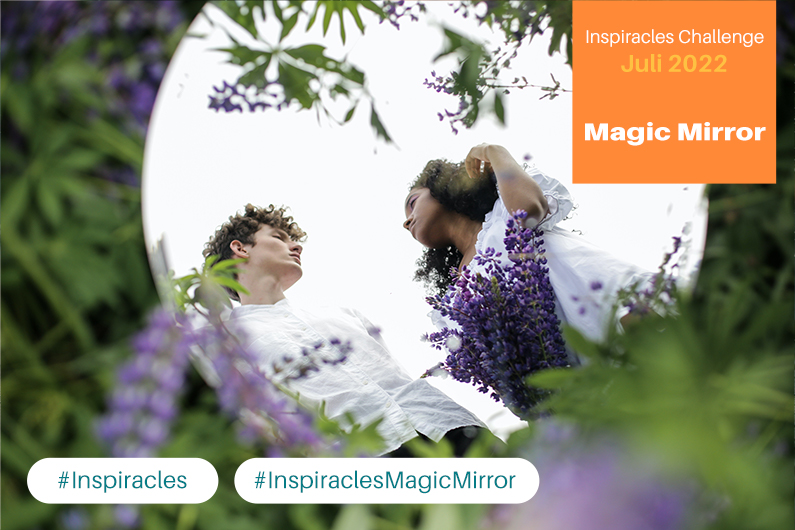 Inspiracles Challenge – Juli 2022 – Magic Mirror